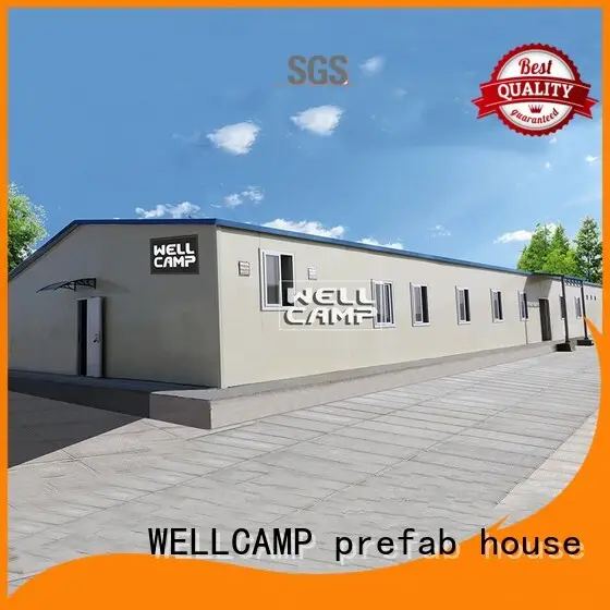 WELLCAMP, WELLCAMP prefab house, WELLCAMP container house Brand sandwich t14 economic prefab houses for sale manufacture 1