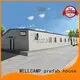WELLCAMP, WELLCAMP prefab house, WELLCAMP container house Brand sandwich t14 economic prefab houses for sale manufacture 1