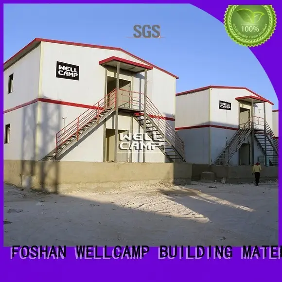Hot refugee modular prefabricated house suppliers t15 WELLCAMP, WELLCAMP prefab house, WELLCAMP container house Brand 1