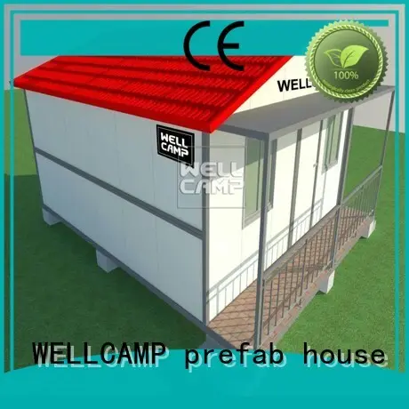 c1 ecofriendly house luxury living container villa suppliers WELLCAMP, WELLCAMP prefab house, WELLCAMP container house Brand 1