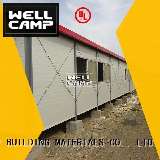 Quality WELLCAMP, WELLCAMP prefab house, WELLCAMP container house Brand k9 project prefab houses 1