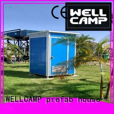 portable prefab decoration OEM best portable toilet WELLCAMP, WELLCAMP prefab house, WELLCAMP container house 1