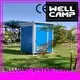 portable prefab decoration OEM best portable toilet WELLCAMP, WELLCAMP prefab house, WELLCAMP container house 1