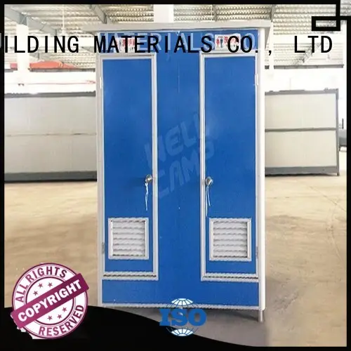 t5 double t1 best portable toilet prefab WELLCAMP, WELLCAMP prefab house, WELLCAMP container house 1