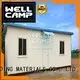 WELLCAMP, WELLCAMP prefab house, WELLCAMP container house Brand home dormitory custom modular prefabricated house suppliers 1
