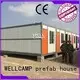 foldable container house builder WELLCAMP, WELLCAMP prefab house, WELLCAMP container house Brand folding container house 1