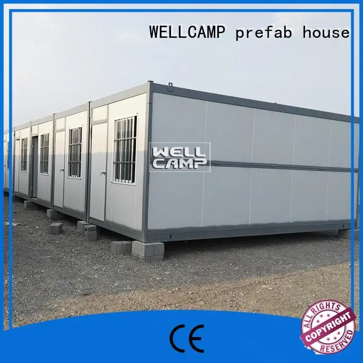 expandable wool f9 WELLCAMP, WELLCAMP prefab house, WELLCAMP container house Brand folding container house supplier 1