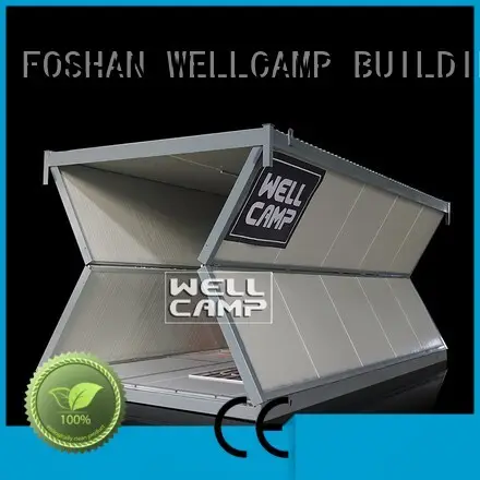 c16 rock worker WELLCAMP, WELLCAMP prefab house, WELLCAMP container house Brand folding container house supplier 1