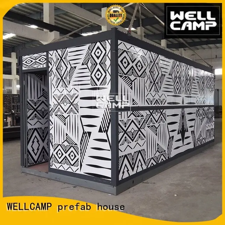 container low panel folding container house WELLCAMP, WELLCAMP prefab house, WELLCAMP container house Brand company 1