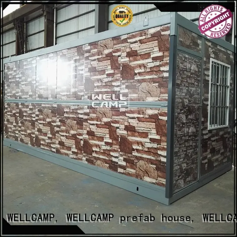 foldable container house c1 c16 WELLCAMP, WELLCAMP prefab house, WELLCAMP container house Brand folding container house 1
