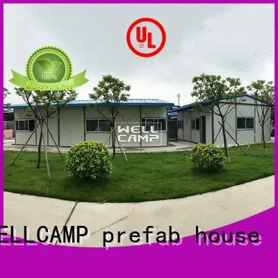 Wholesale k19 prefabricated houses china price WELLCAMP, WELLCAMP prefab house, WELLCAMP container house Brand 1