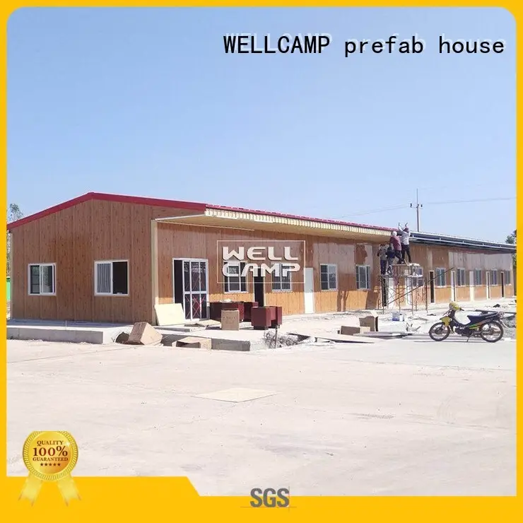 room t3 panel WELLCAMP, WELLCAMP prefab house, WELLCAMP container house Brand modular prefabricated house suppliers manufacture 1