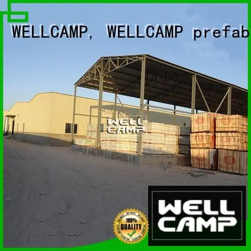 Quality WELLCAMP, WELLCAMP prefab house, WELLCAMP container house Brand prefab warehouse standard 1