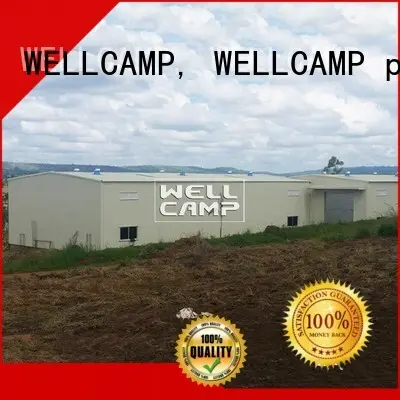 s5 dakar low WELLCAMP, WELLCAMP prefab house, WELLCAMP container house Brand steel warehouse 1