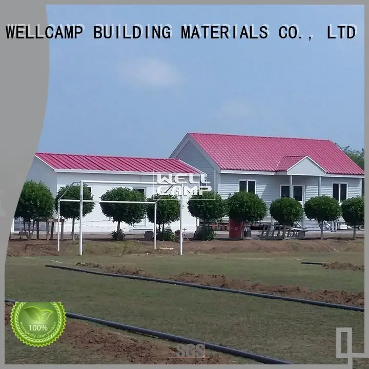 WELLCAMP, WELLCAMP prefab house, WELLCAMP container house Brand wellcamp modular house amazing factory 1