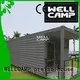 Quality WELLCAMP, WELLCAMP prefab house, WELLCAMP container house Brand Fire proof door modern shipping container house 1