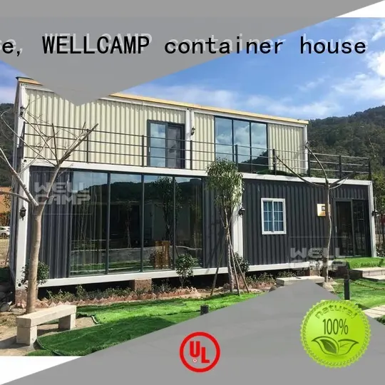 customized light steel villa folding low WELLCAMP, WELLCAMP prefab house, WELLCAMP container house Brand company 1