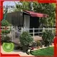 Fire proof door Aluminum sliding shipping container house for villa resort WELLCAMP, WELLCAMP prefab house, WELLCAMP container house manufacture 1