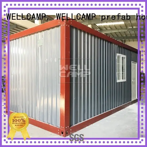 recyclable panel c9 WELLCAMP, WELLCAMP prefab house, WELLCAMP container house Brand modern container house manufacture 1