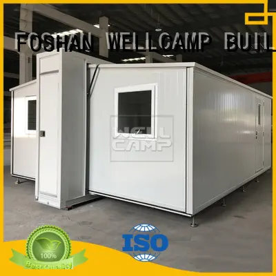 Custom expandable container house WELLCAMP, WELLCAMP prefab house, WELLCAMP container house1 1