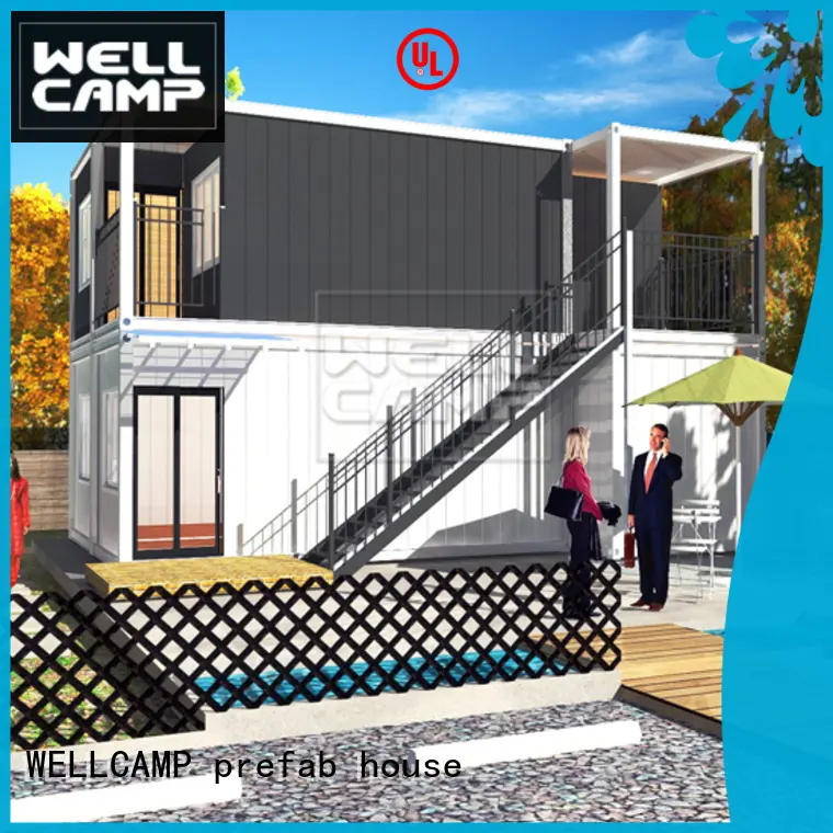 premade wellcamp light customized light steel villa WELLCAMP, WELLCAMP prefab house, WELLCAMP container house Brand 1
