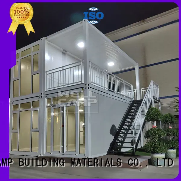 folding c2 low customized light steel villa WELLCAMP, WELLCAMP prefab house, WELLCAMP container house Brand 1