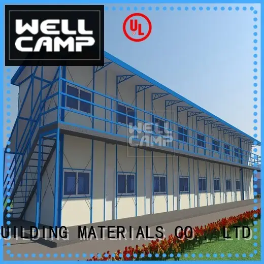 WELLCAMP, WELLCAMP prefab house, WELLCAMP container house Brand hospital steel prefabricated houses china price temporary supplier 1