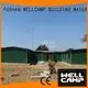 sandwich modular security prefab houses for sale WELLCAMP, WELLCAMP prefab house, WELLCAMP container house 1