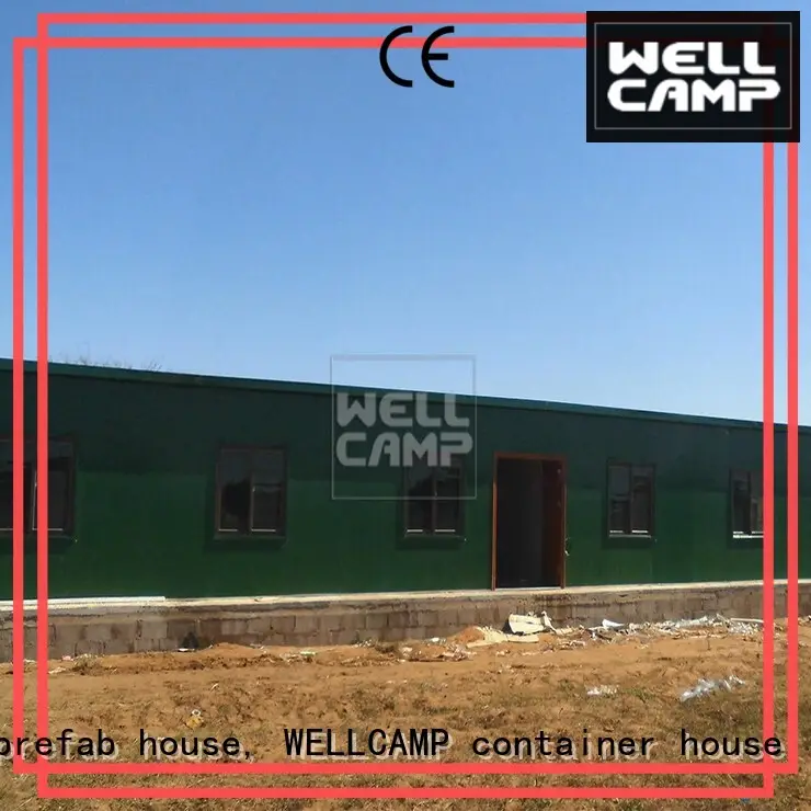 WELLCAMP, WELLCAMP prefab house, WELLCAMP container house Brand green modular prefabricated house suppliers t8 supplier 1