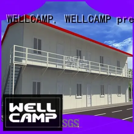 economical t5 t15 prefab houses for sale WELLCAMP, WELLCAMP prefab house, WELLCAMP container house Brand 1