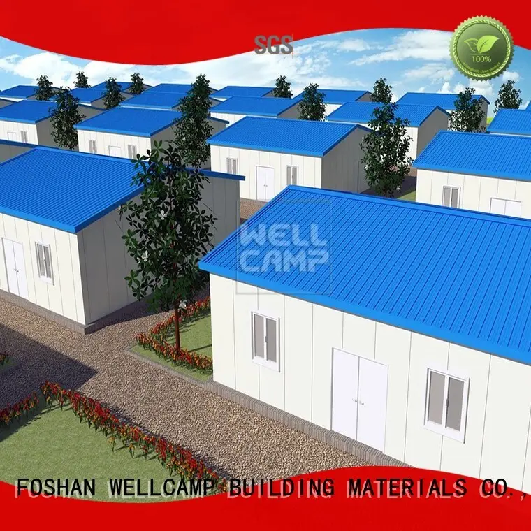 accommodation t5 affordable WELLCAMP, WELLCAMP prefab house, WELLCAMP container house Brand modular prefabricated house suppliers factory 1