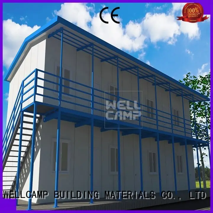 modular prefabricated house suppliers home WELLCAMP, WELLCAMP prefab house, WELLCAMP container house Brand prefab houses for sale 1