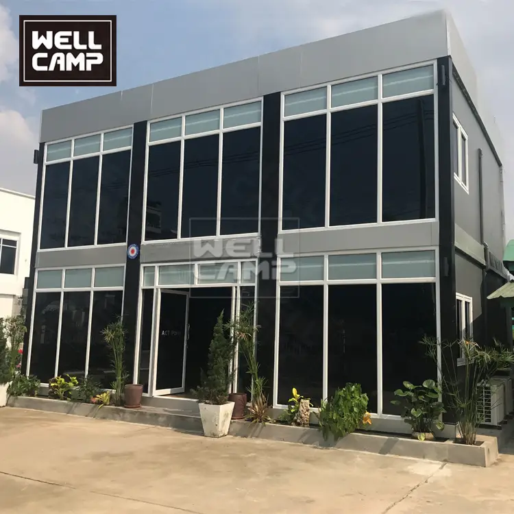 Two Floor Detachable Container Office in Thailand,Wellcamp-CV10 1
