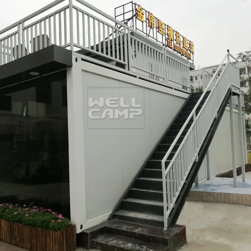 modern container villa in garden for resort 4