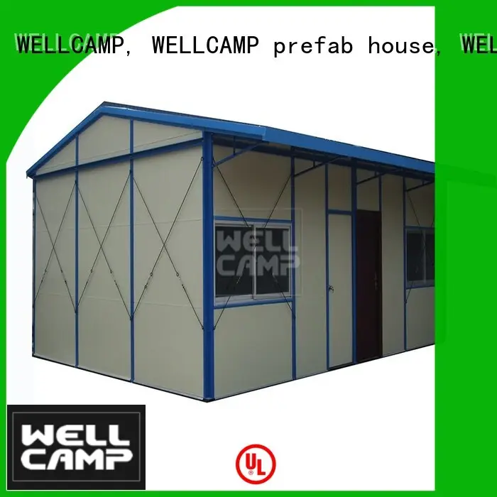prefabricated house manufacturers china prefab worker WELLCAMP, WELLCAMP prefab house, WELLCAMP container house 1