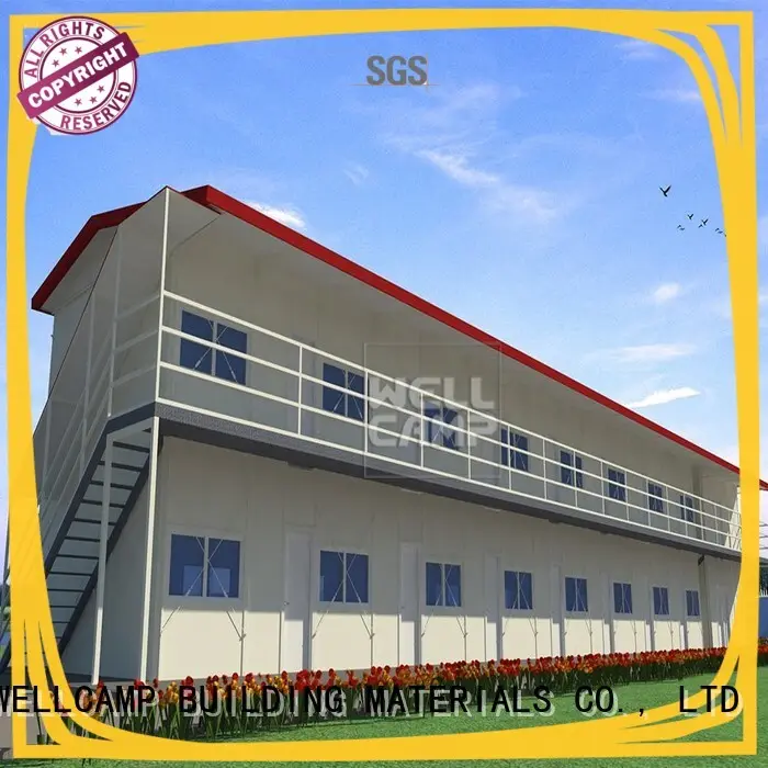 prefabricated houses manufacturers houses labour WELLCAMP, WELLCAMP prefab house, WELLCAMP container house 1
