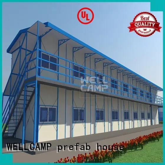 WELLCAMP, WELLCAMP prefab house, WELLCAMP container house economic prefabricated house companies prefab hospital 1