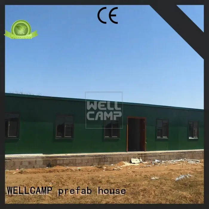 WELLCAMP, WELLCAMP prefab house, WELLCAMP container house delicated prefabricated shipping container homes mobile office 1