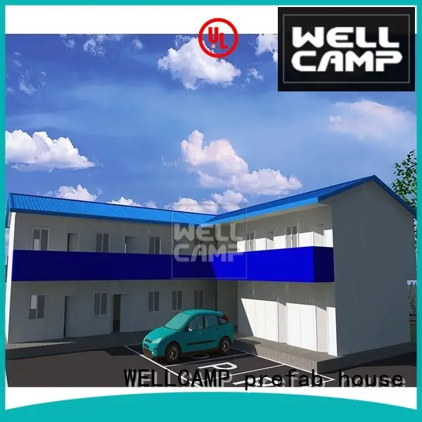 WELLCAMP, WELLCAMP prefab house, WELLCAMP container house prefabricated prefab shipping container homes homes office 1