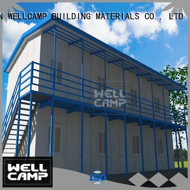 WELLCAMP, WELLCAMP prefab house, WELLCAMP container house wellcamp prefab house kits green 1