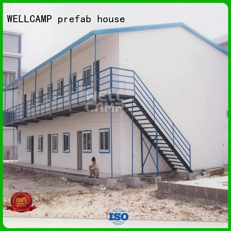 prefabricated prefab guest house mobile WELLCAMP, WELLCAMP prefab house, WELLCAMP container house 1