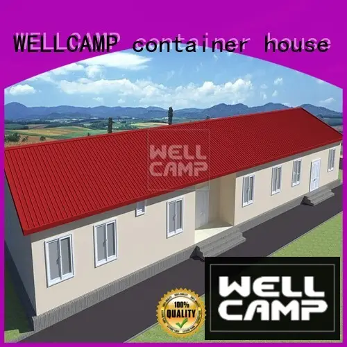 WELLCAMP, WELLCAMP prefab house, WELLCAMP container house style best prefabricated houses building hotel 1