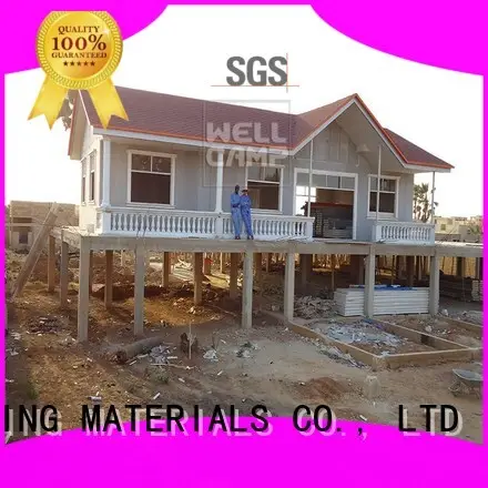 class prefabricated modular house standard for WELLCAMP, WELLCAMP prefab house, WELLCAMP container house 1