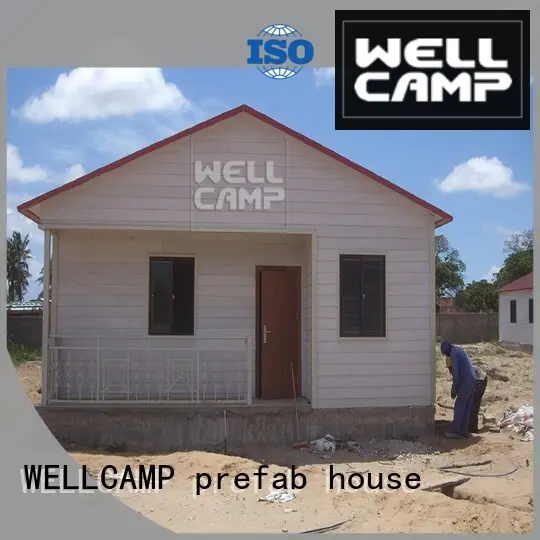 villa prefabricated villa prefabricated for WELLCAMP, WELLCAMP prefab house, WELLCAMP container house 1