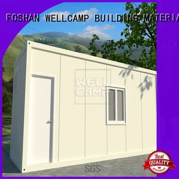 container prefabricated container house factory detachable for WELLCAMP, WELLCAMP prefab house, WELLCAMP container house 1