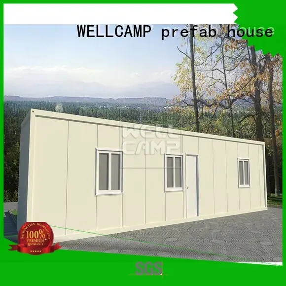 container good quality flat pack living container house home for WELLCAMP, WELLCAMP prefab house, WELLCAMP container house 1