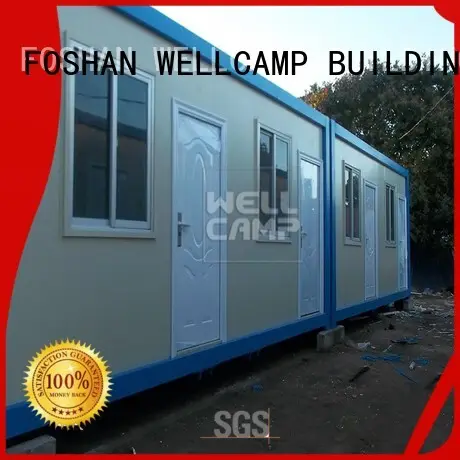 detachable container house container apartment WELLCAMP, WELLCAMP prefab house, WELLCAMP container house 1