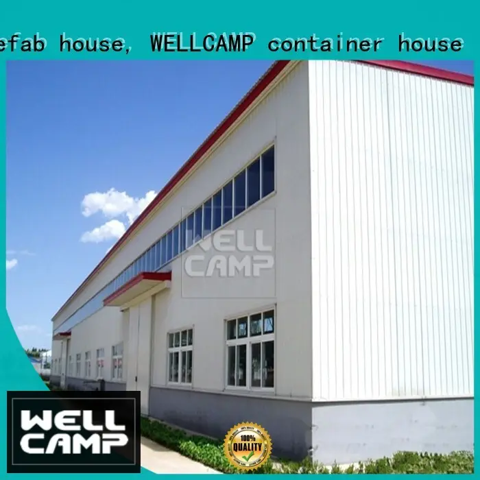 warehouse prefabricated warehouse warehouse WELLCAMP, WELLCAMP prefab house, WELLCAMP container house 1