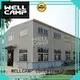 WELLCAMP, WELLCAMP prefab house, WELLCAMP container house steel cheap prefab warehouse prefabricated for 1