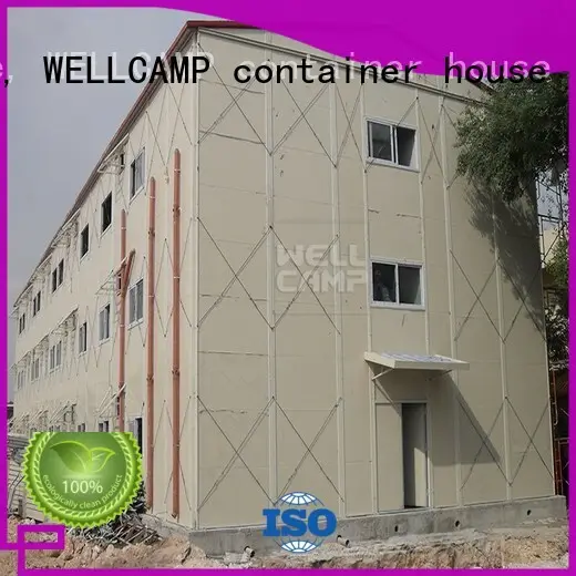 labor camp houses accommodation WELLCAMP, WELLCAMP prefab house, WELLCAMP container house 1